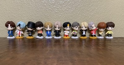 McDonald s 2025 Happy Meal Toys 12pc Tinytan x BTS Figures Collectibles Set