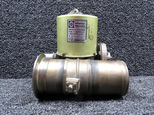 27441496-02 Gates LearJet Cabin Air Flow Control & Shutoff Valve