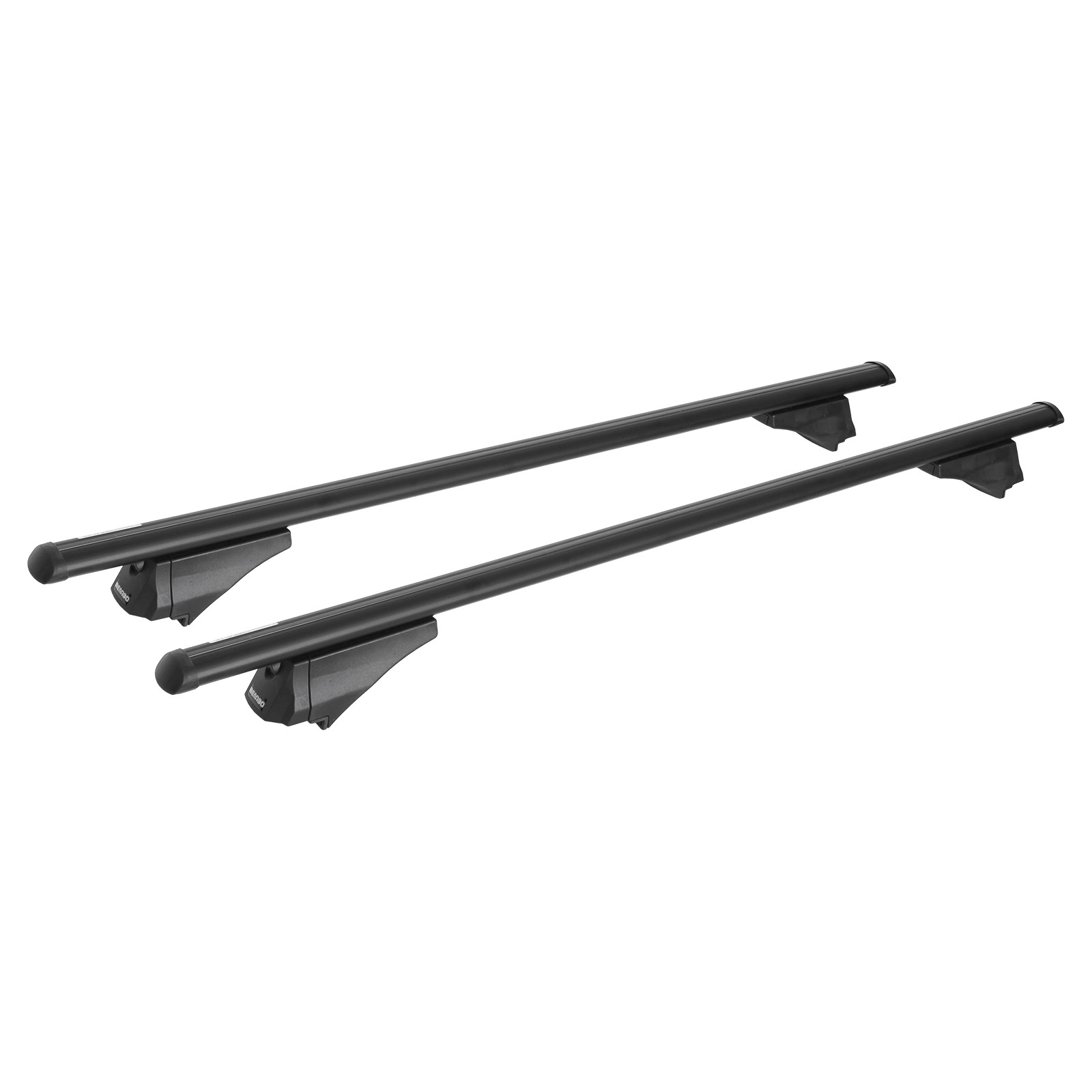 Barres de toit Hyundai I30 CW break PDE Menabo Tiger rails de toit alu gris