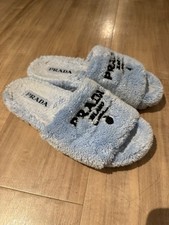 Prada Furry Slippers