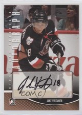 2012-13 ITG Heroes and Prospects Auto Jake Virtanen #A-JV Auto 0c3