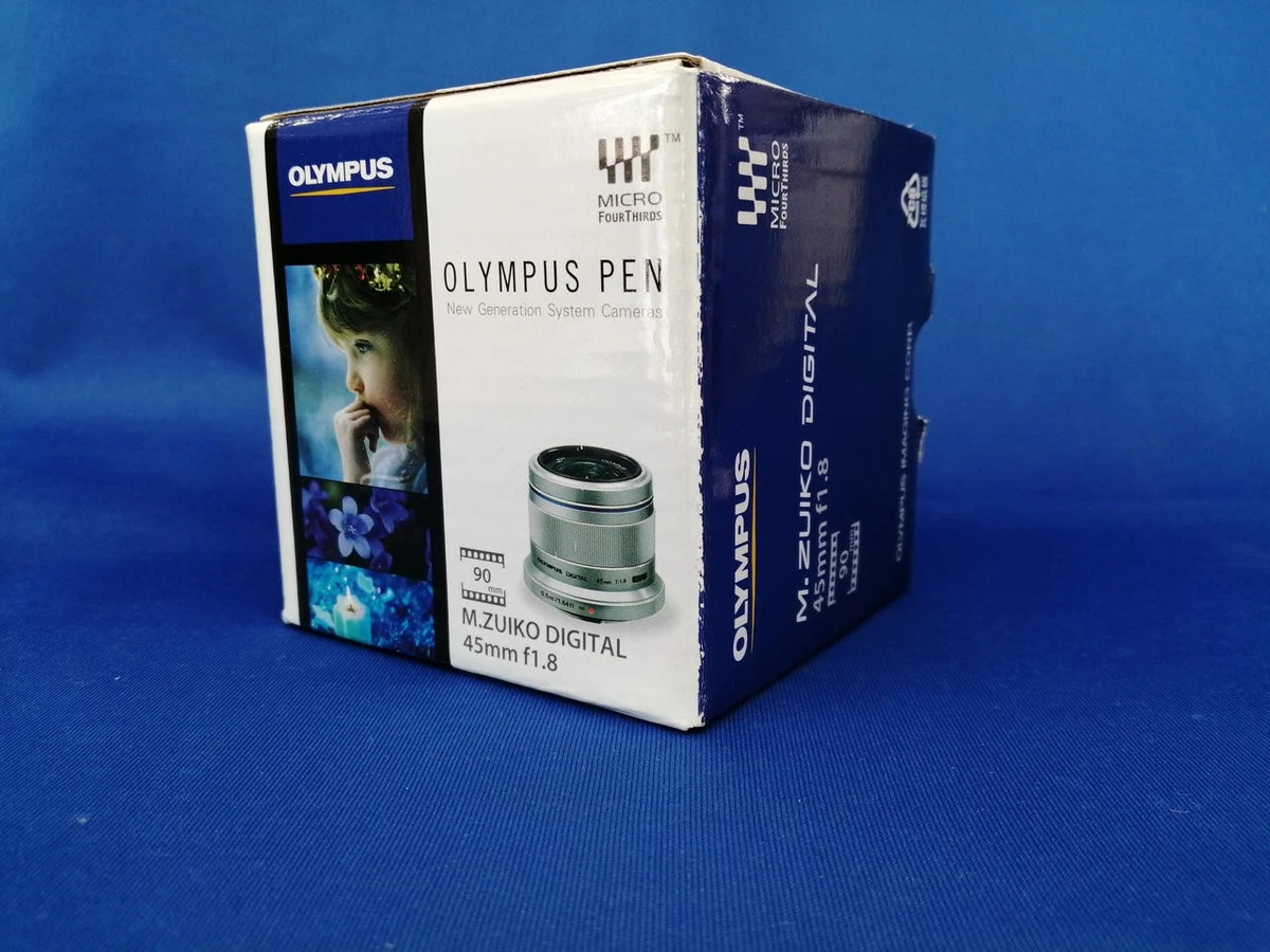 F/1.8 Camera Lenses for Olympus 45mm Focal for sale - eBay