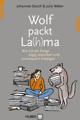 Wolf packt La(h)ma, Julia Weber