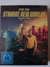 STAR TREK STRANGE NEW WORLDS - STAFFEL DREI - Blu-ray; NEU; OVP