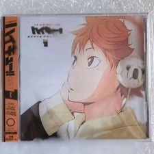 New Anime Haikyuu Yuki Hayashi Music CD Greatest Hits OST 1 Album Music Record C