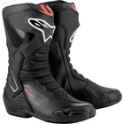 Alpinestars SMX-6 V3 Black Red Fluo