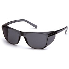 Pyramex Legacy Safety Glasses with H2MAX Gray Anti-Fog Lens