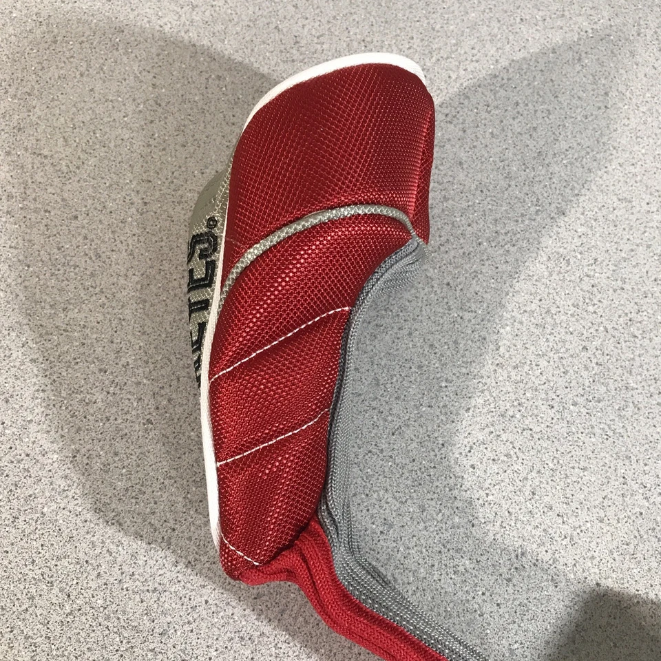 Cubierta de cabeza de golf Ohio State Buckeyes calcetín contorneado híbrido universal X Foto 4 de 4