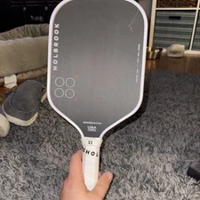 BRAND - Holbrook Power Pro 12mm Pickleball Paddle *RARE*
