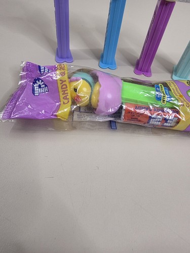 PEZ Principios 2000 Pascua Lote De 5 Paquete Mixto De Colección Oveja Conejito Pastel Uno Sellado - Imagen 4 de 6