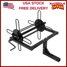 Barbed Wire Unroller w/Bolts –Heavy Duty,Fits Standard 2"Hitch for ATV,Truck,NEW