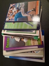 24 Tigers Baseball Cards Lot Vintage Team Collection 1970s 1980s 19