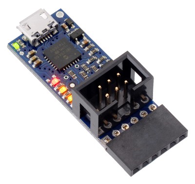 Pololu USB AVR Programmer v2.1, In-System-Programmiergerät