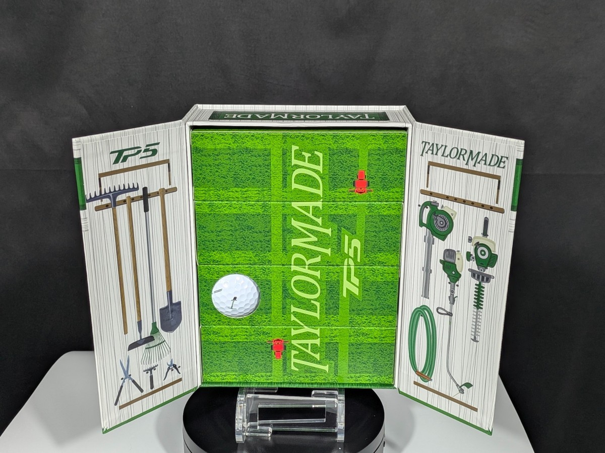 TaylorMade 2026 Season Opener TP5 Pix Golf Balls - MASTERS Limited