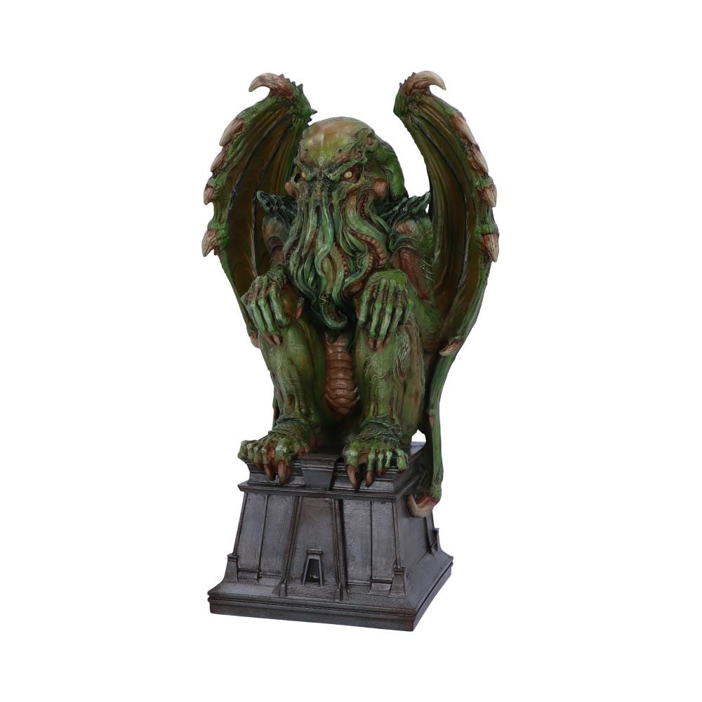 James Ryman Green Cthulhu Figurine Ornament
