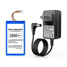 DXR-8 PRO Battery with for Infant Optics dxr-8 pro Charger, Compatible with I...
