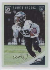 2018 Donruss Optic Rookies Holo Prizm Avonte Maddox #147 0b3