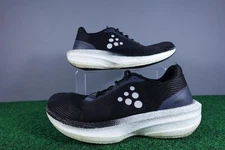 Craft Pro Endurance Running Shoes Mens Size 11.5 Black White Px Foam Road Race