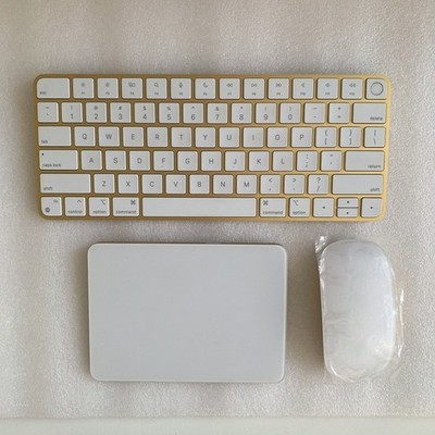 Magic keyboard + Magic touchpad+ Magic mouse