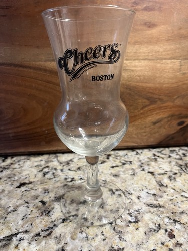Cheers Boston Stemmed Pedestal Beer Glass 2009 - Picture 1 of 1