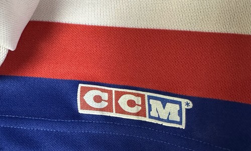 BOBBY HULL SIGNED VINTAGE WINNIPEG JETS CCM MASKA JERSEY NHL W/ PSA/DNA LOA - Picture 7 of 10