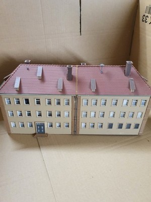 1 X Faller Mannschaftsunterkunft 144041 in 1/87 HO ohne OVP u bespielt !!!