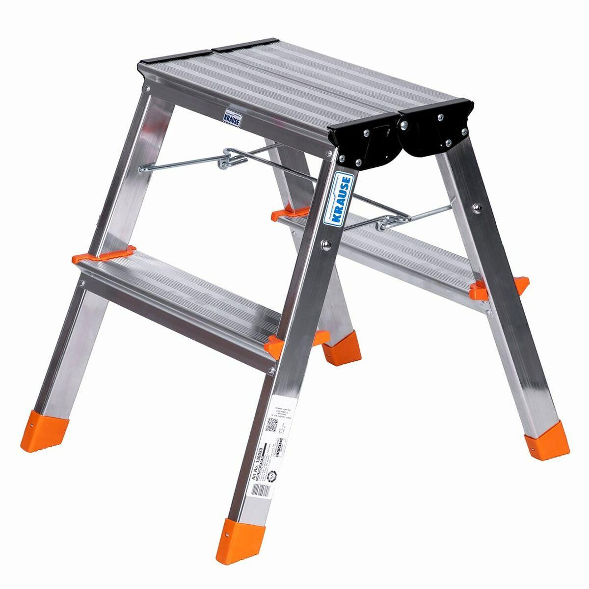 Recensione Krause 130020: La Migliore Scaletta 2 Gradini in Alluminio