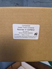 New Waste Toner Cartridge Toner for Konica Minolta A0XPWY1 BizHub C452/ C552