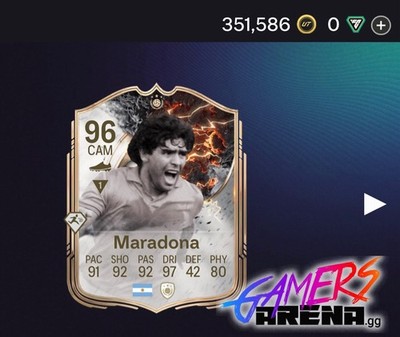 EA FC-26 RARE MARADONA-96 ACCOUNT ALBERTO-91 PUSKAS-92  FA 15 Mil+ Team FIFA 26