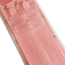 Clear Bra Straps Adjustable Anti Slip Transparent Shoulder Bra Straps