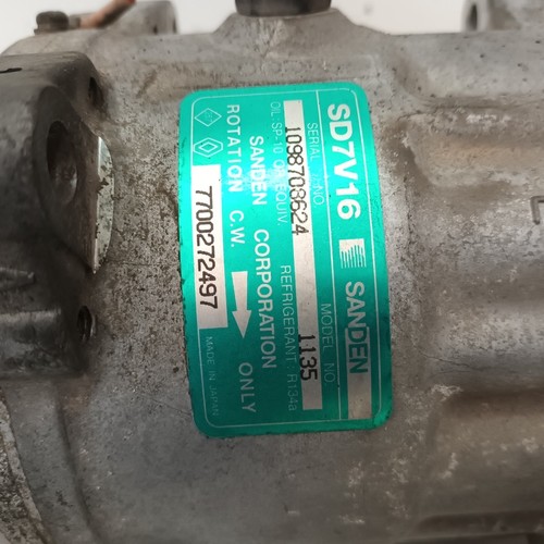 7700272497 klimakompressor RENAULT CLIO I FASE I II B C57 1.4 degzp2640111