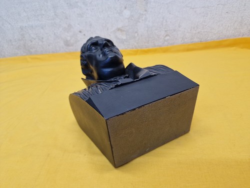 BUDERUS Skulptur Martin Luther Büste Figur Eisenguss 22,8 cm / 4,67 kg - Bild 17 von 23