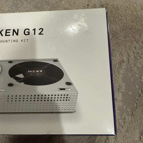 NZXT Kraken G12 GPU Cooler RL-KRG12-W1 Bianco SIGILLATO mai aperto - Foto 4 di 12