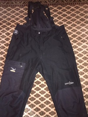 salewa herren Skihose Gr 54 Hosenträger Schwarz
