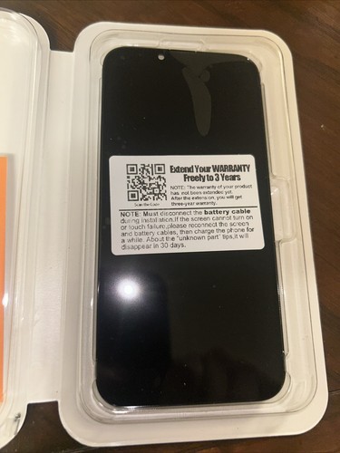 Ecran en Verre Pro Premium Trempé pour I PHONE 13 - Photo 3 sur 4