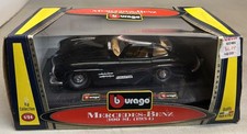Bburago 1954 Mercedes-Benz 300 SL Black 1:24 scale VIP Collection Italy New