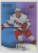 2021-22 Upper Deck Allure Rainbow Blue Purple 45/199 Joey Keane #R-15 12g7