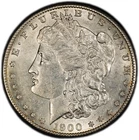 1900-S Morgan Silver Dollar - PCGS GOLD SHIELD AU50 - ORIGINAL BETTER DATE!