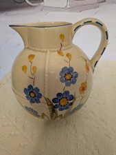Ye Olde Jersey Can Crown Devon Fieldings England Small Jug(O)