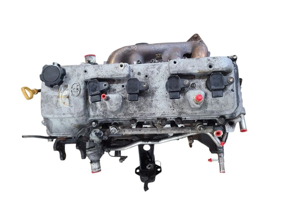 Engine 2.4L VIN L 5th Digit 2RZFE Engine 4 Cylinder Fits 00-04 TACOMA 635412 Foto 4 de 4