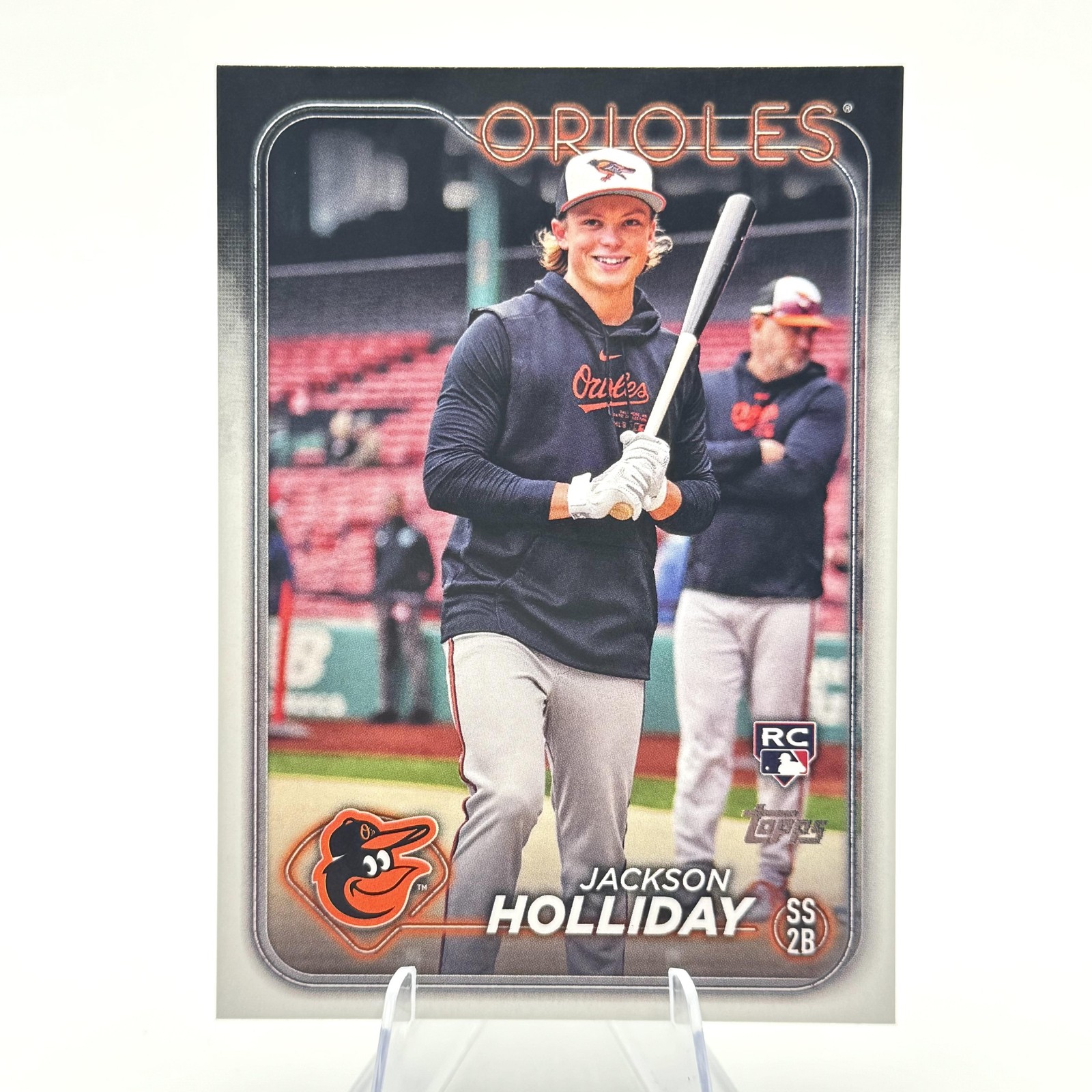 2024 Topps Series 2 Jackson Holliday #697 Rookie Variations Baltimore Orioles