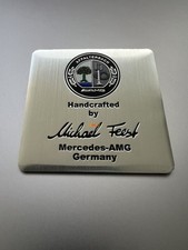 Für Mercedes E55 E63 C43 C63 SL55 SL63 AMG Affalterbach Emblem Schriftzug DE Für Mercedes E55 E63 C43 C63 SL55 SL63 AMG Affalterbach Emblem Schriftzug DE