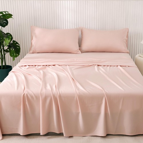 Bettwäsche Set Twin Size (3 Stück), 100% Viskose aus Bambus, Kühllaken... - Bild 7 von 7