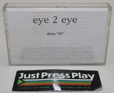 Ex Rare Eye 2 Eye Demo 96 NYHC Original Cassette w/ Lyrics Sheet