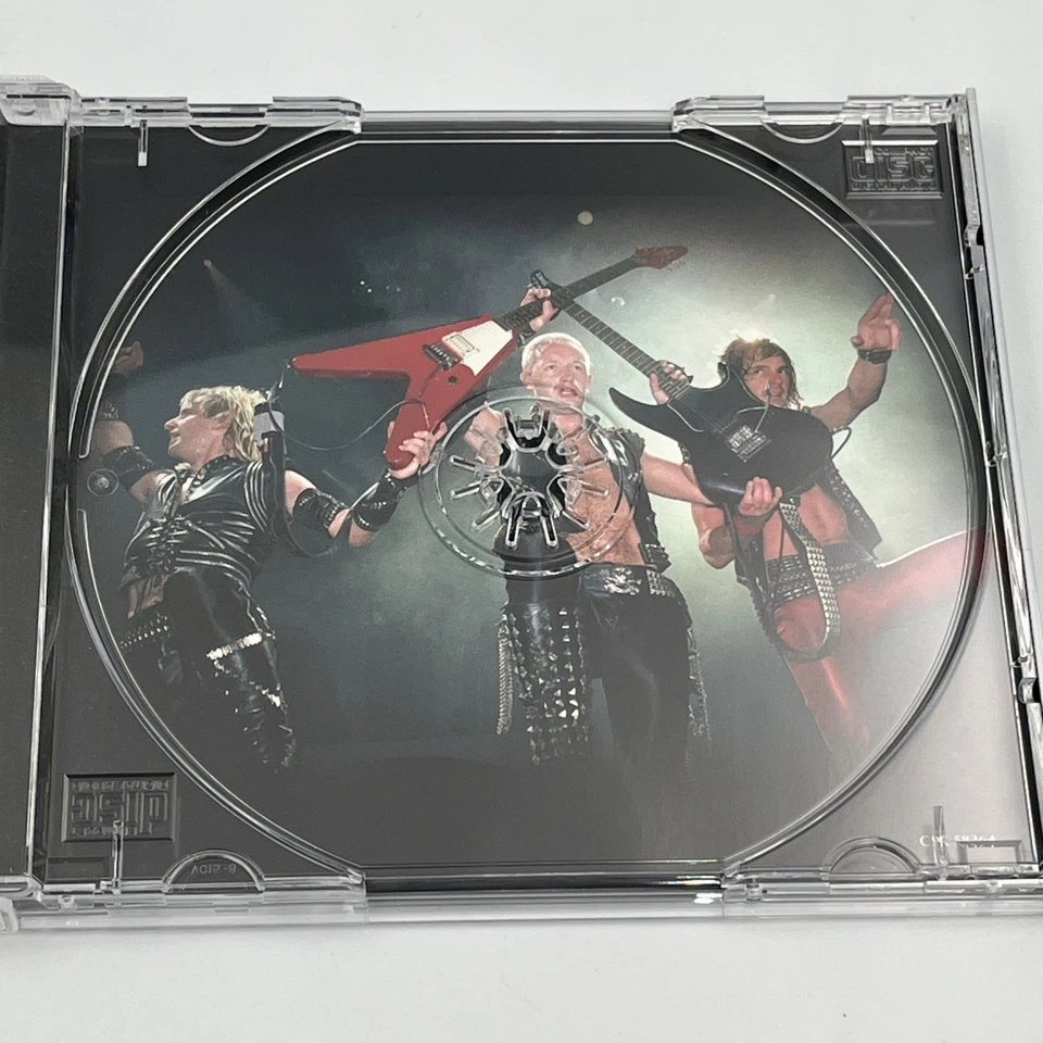 JUDAS PRIEST Metalogy Box Set Sampler PROMO CD Excellent Tested Crack In Case - Image 4 of 4