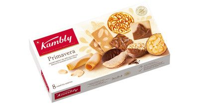 KAMBLY - Fine biscuits Collection - Primavera Assortment - BISCUIT - 3 x 175gr