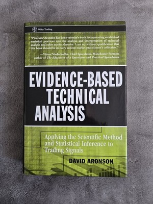 Evidence-Based Technical Analysis by Aronson David Hardcover