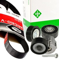 GATES 6PK1375 Keilrippenriemen-Satz + Spanner für MITO PUNTO 500 FIAT ALFA