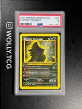 SHINING TYRANITAR PSA 5 Pokemon card HOLO 113/105 NEO DESTINY bgs CGC EN EX 2002