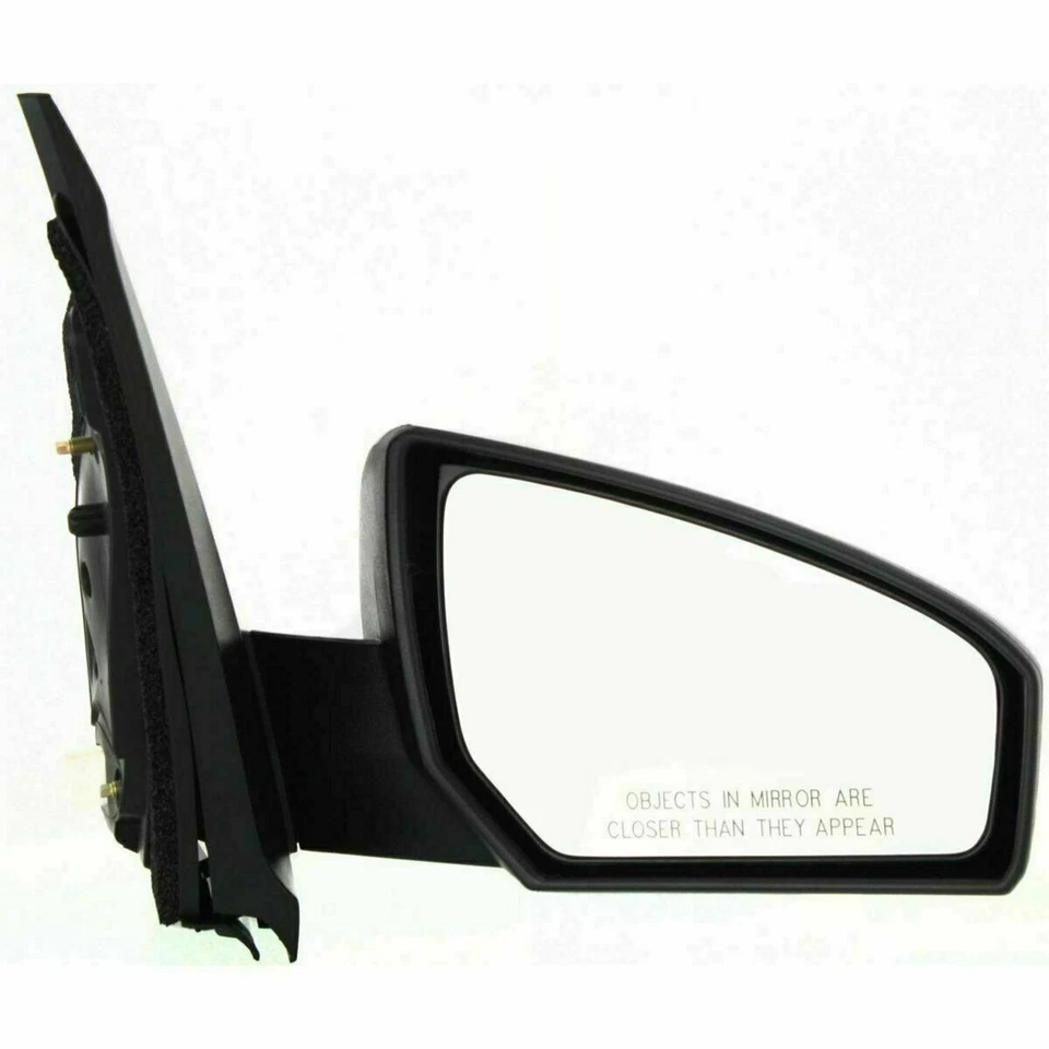Passenger Side Right RH Mirror Power Smooth fits 2007 2012 Nissan Sentra — 第 2/3 张图片
